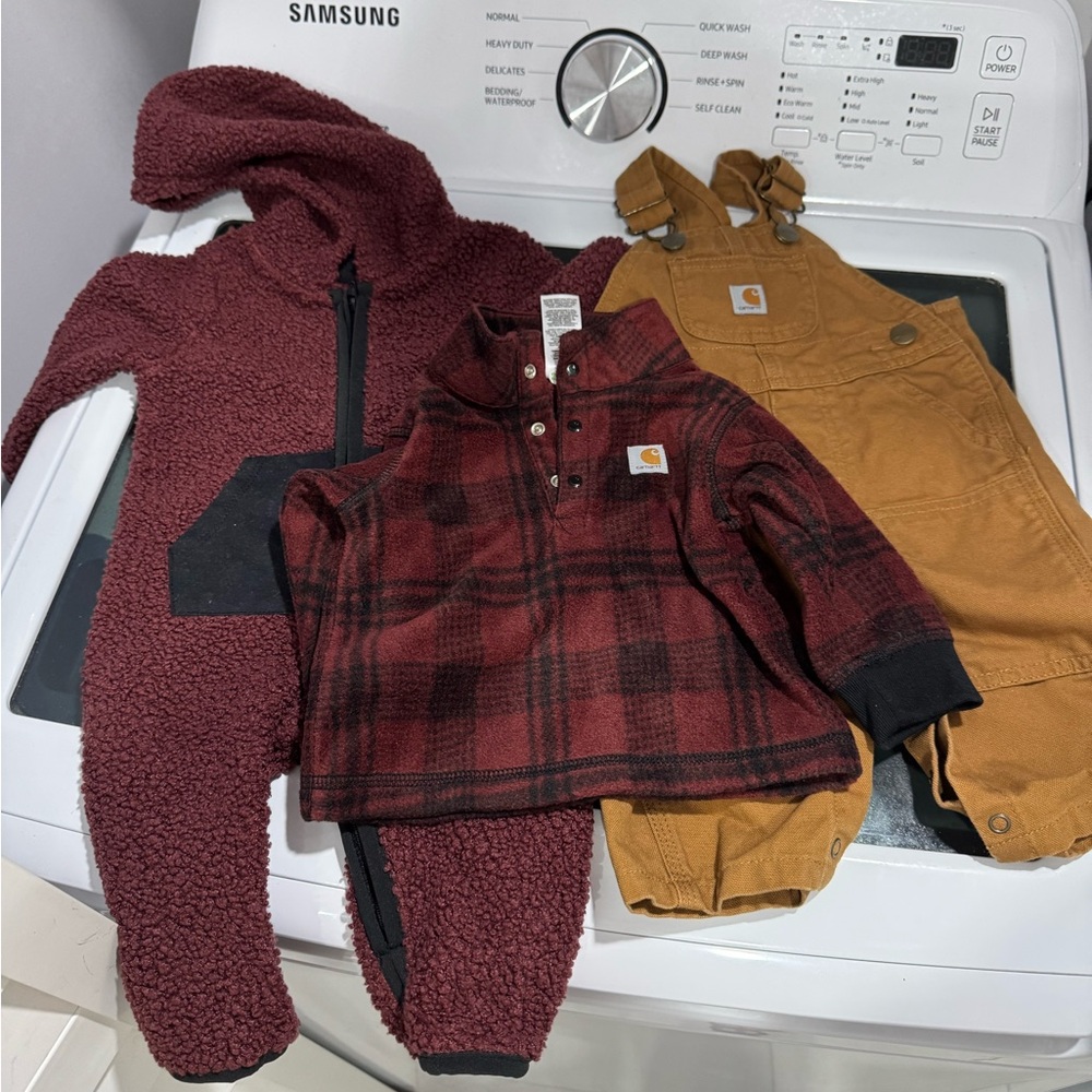 Carhartt - Fall/Winter set - 3 months